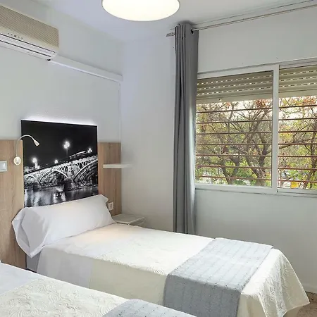 Apartament Apartamento Santa Justa Sewilla