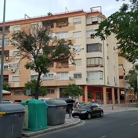 Apartamento Santa Justa Apartament Sewilla